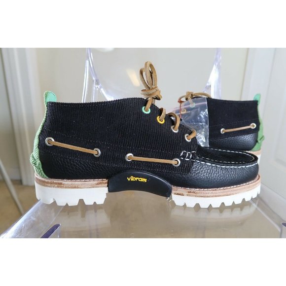 Sperry Top-Sider Cloud Corduroy Chukka Mens Size 9 Legend Vibram STS22528 - Picture 7 of 10